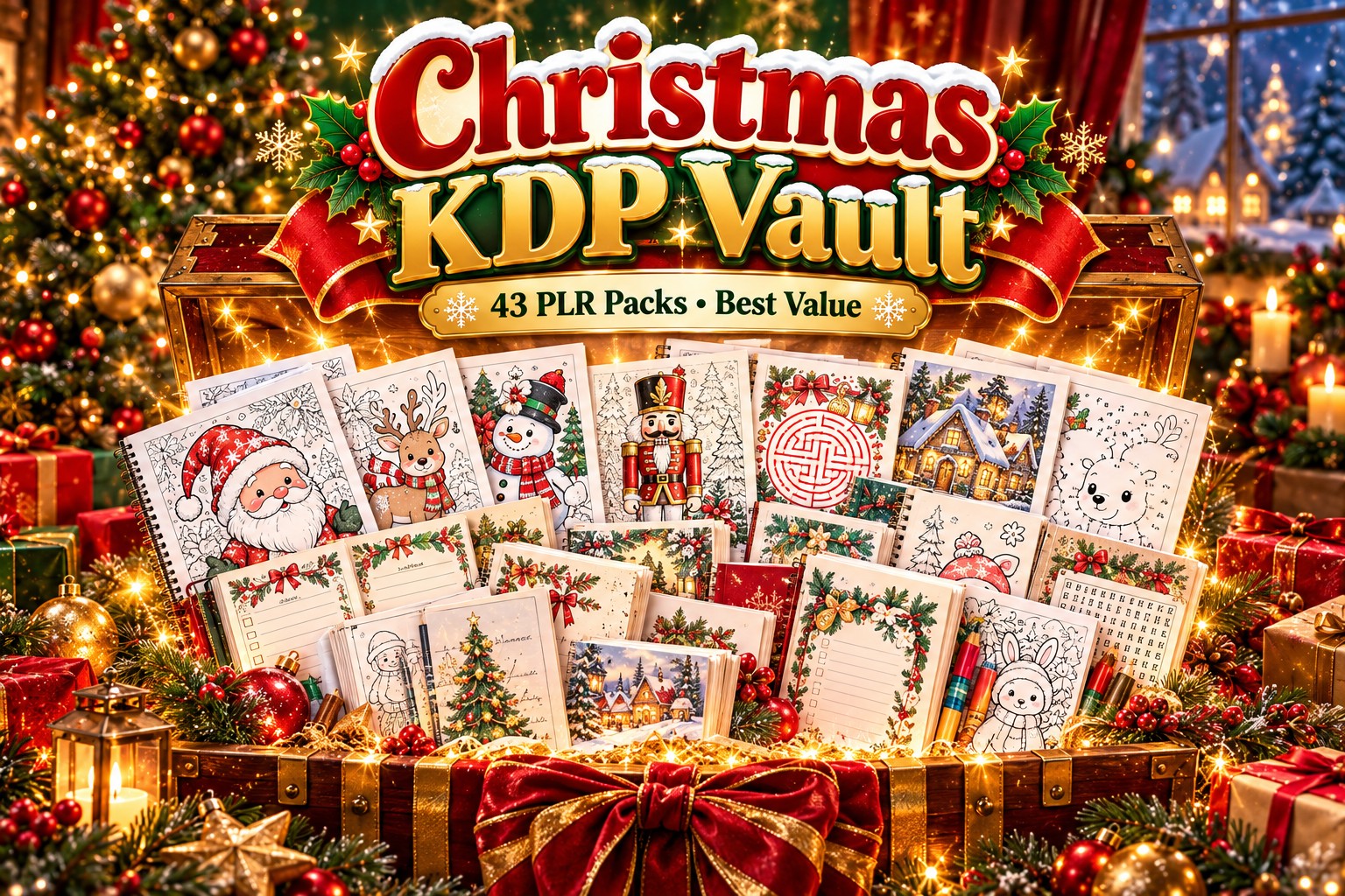 Christmas KDP Vault