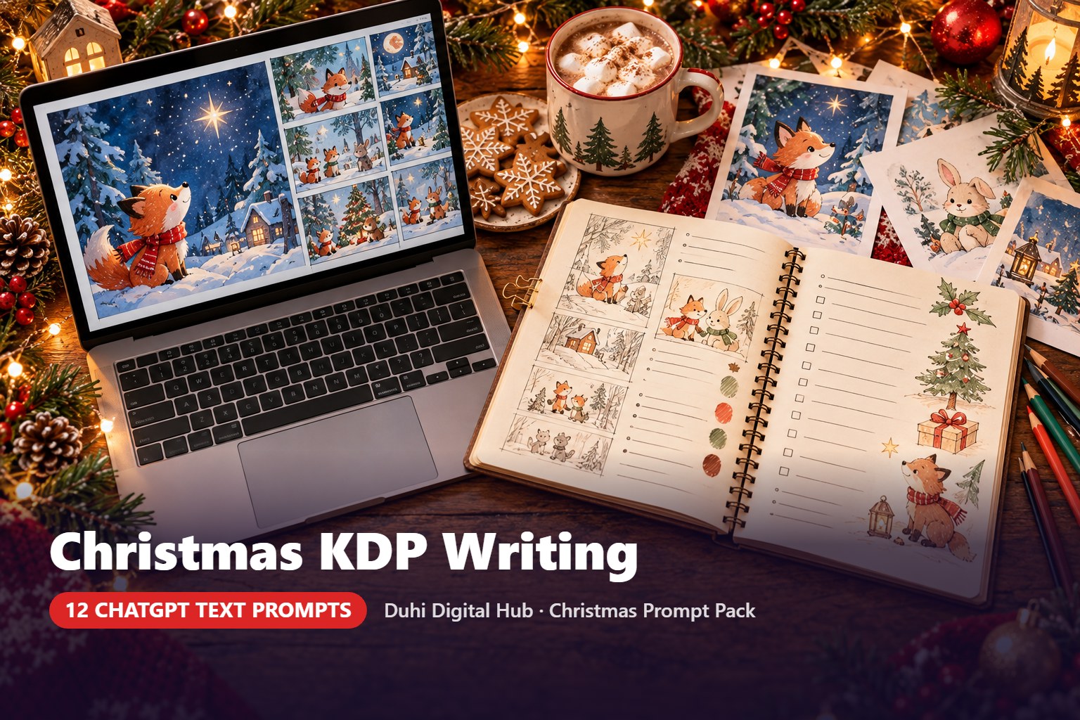 Christmas KDP Writing Prompts