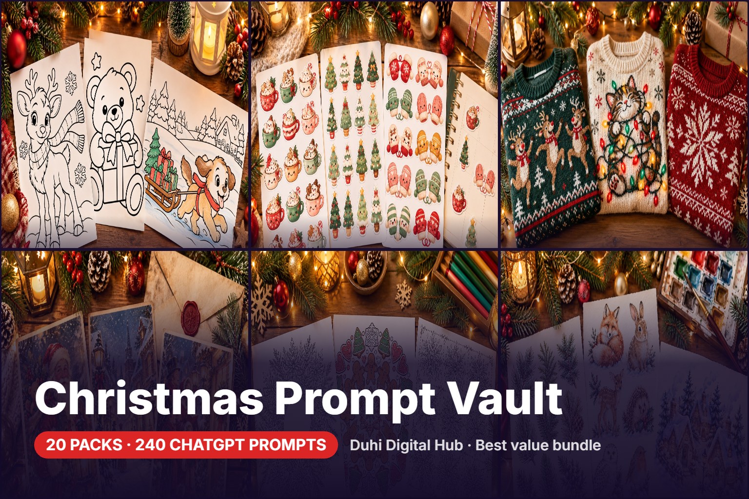 Christmas Prompt Vault