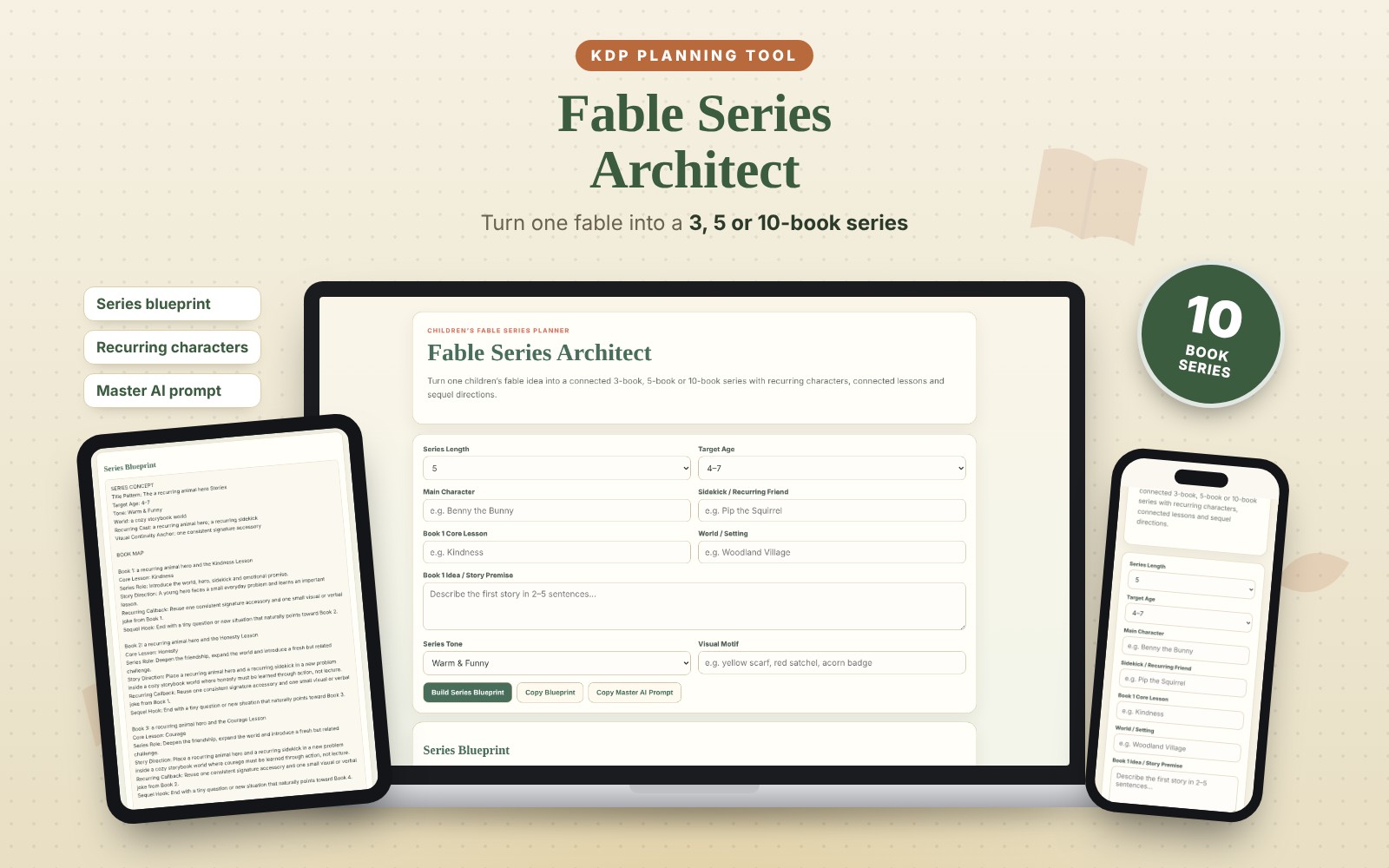 Fable Series Architect