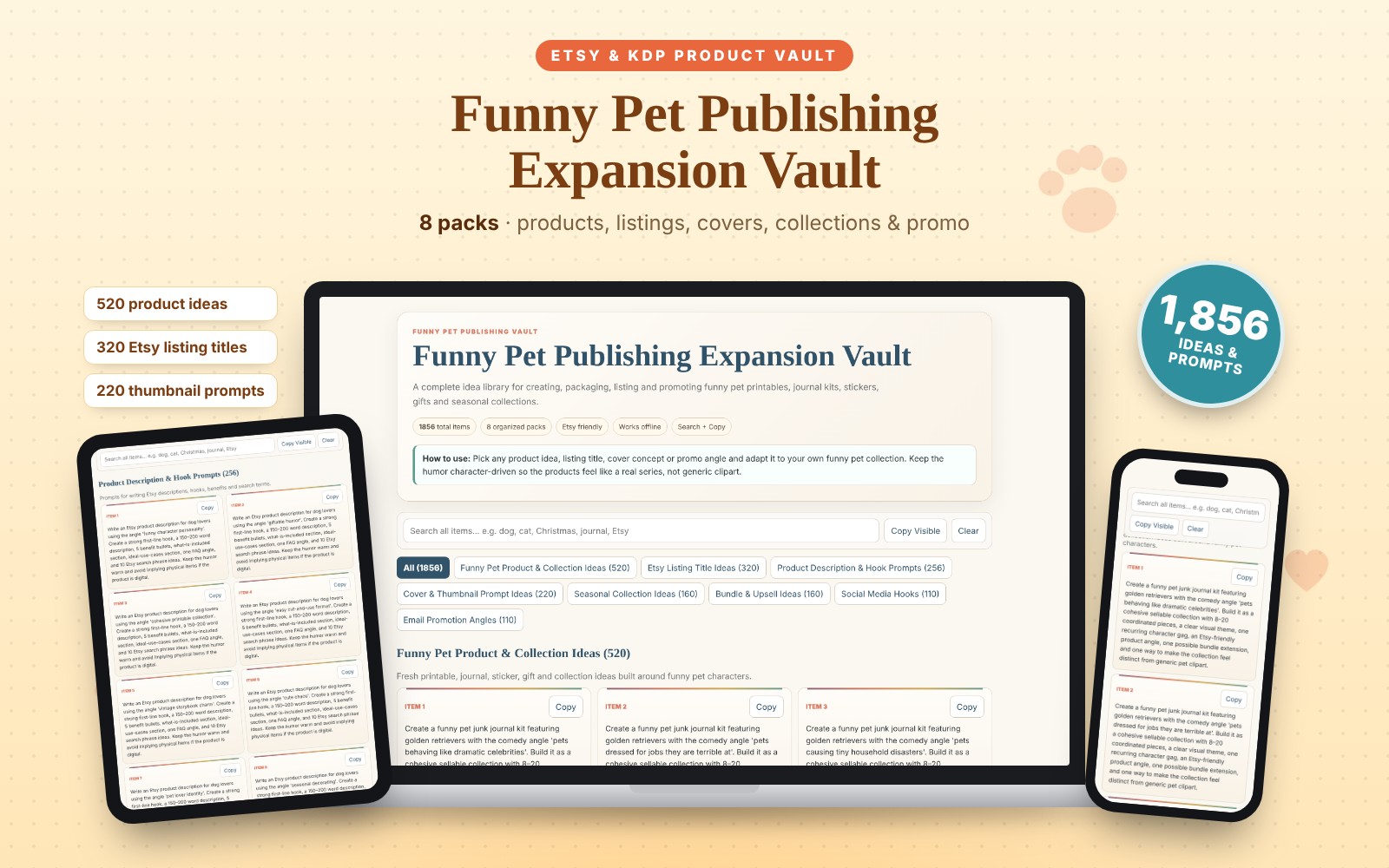 Funny Pet Publishing Expansion Vault
