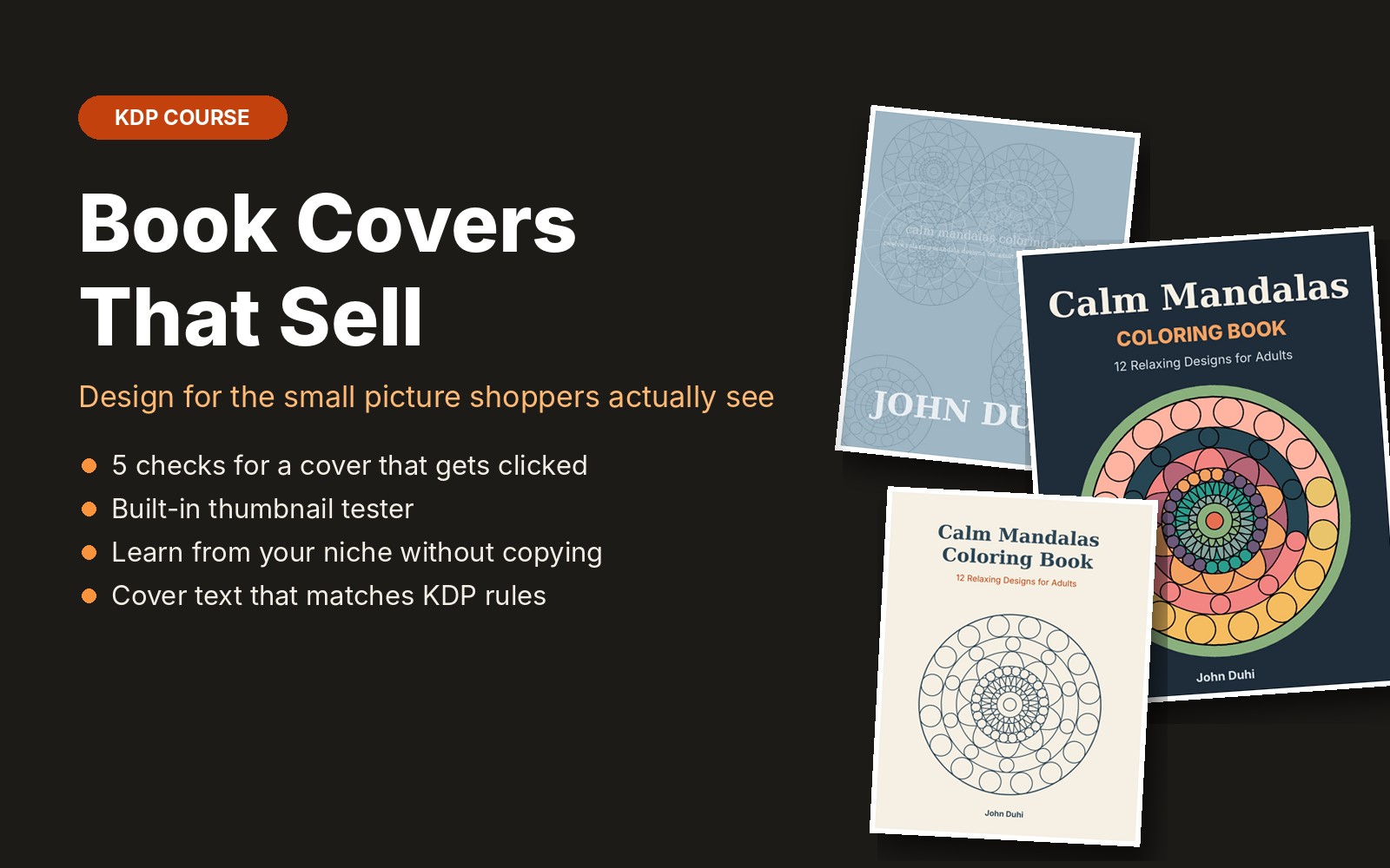 Book Covers That Sell